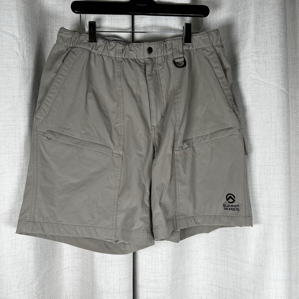The North Face‎ Men's Medium Summit Series Kahki Shorts Hiking Cargo Fishing